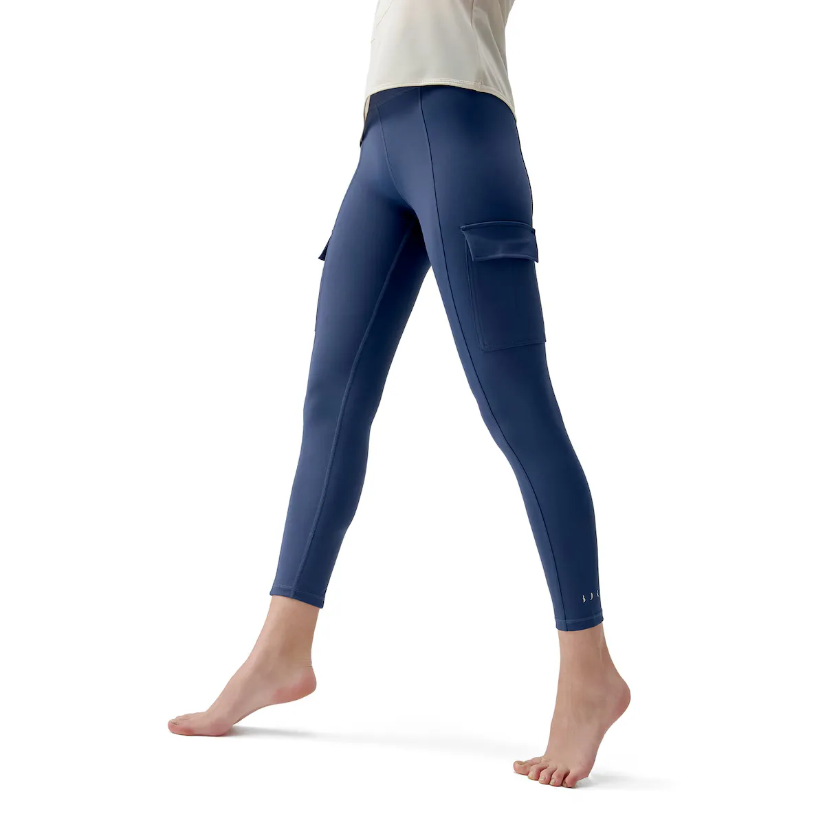 

Женские леггинсы для йоги Cargo Born Living Born Living Yoga, синий