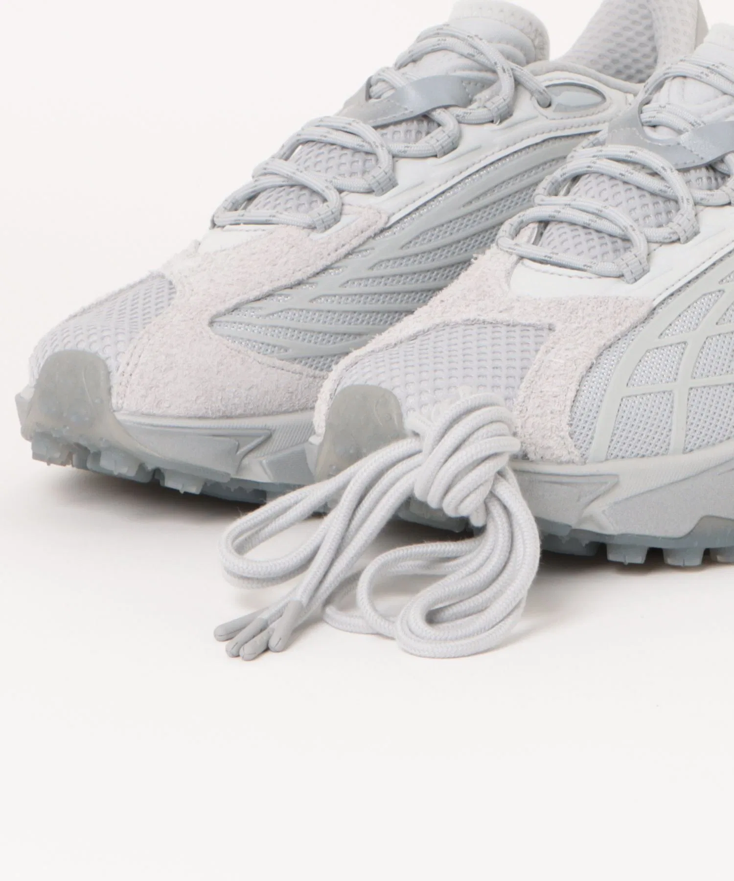 Мужские кроссовки PUMA x PLEASURES SPIREX — фото 4