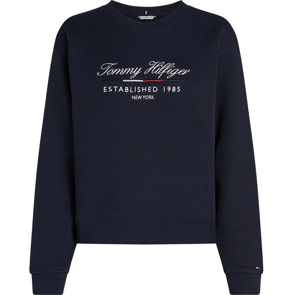 

Толстовка Tommy Hilfiger WW0WW43574, синий