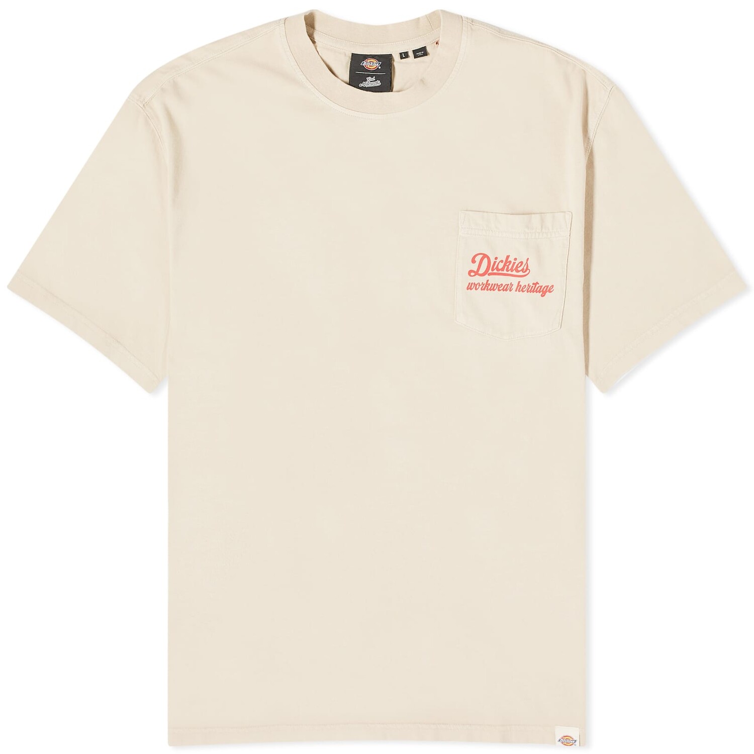 

Футболка Dickies End. X Dickies 'Motorworks' Horespower, цвет Whitecap Grey