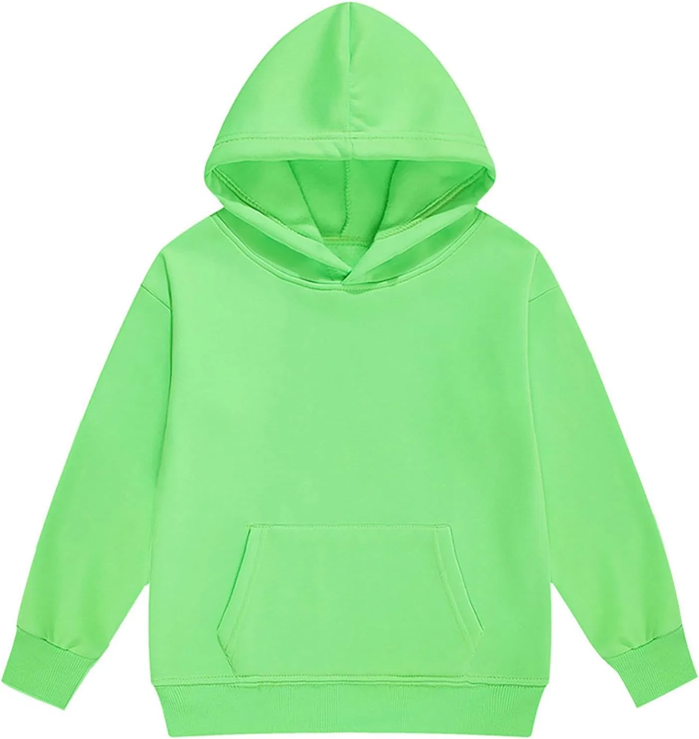 Детский спортивный костюм из флиса, Generic, 2 предмета, Mint Green — фото 2