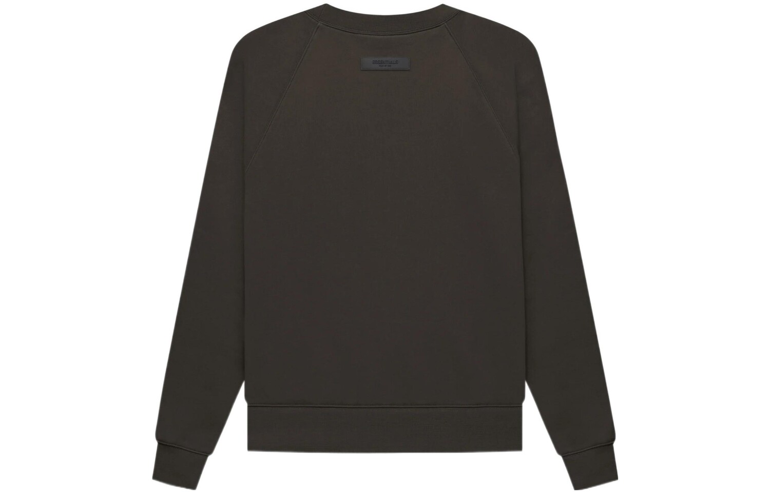 Толстовка унисекс Fear of God Essentials, Серый/Черный — фото 2
