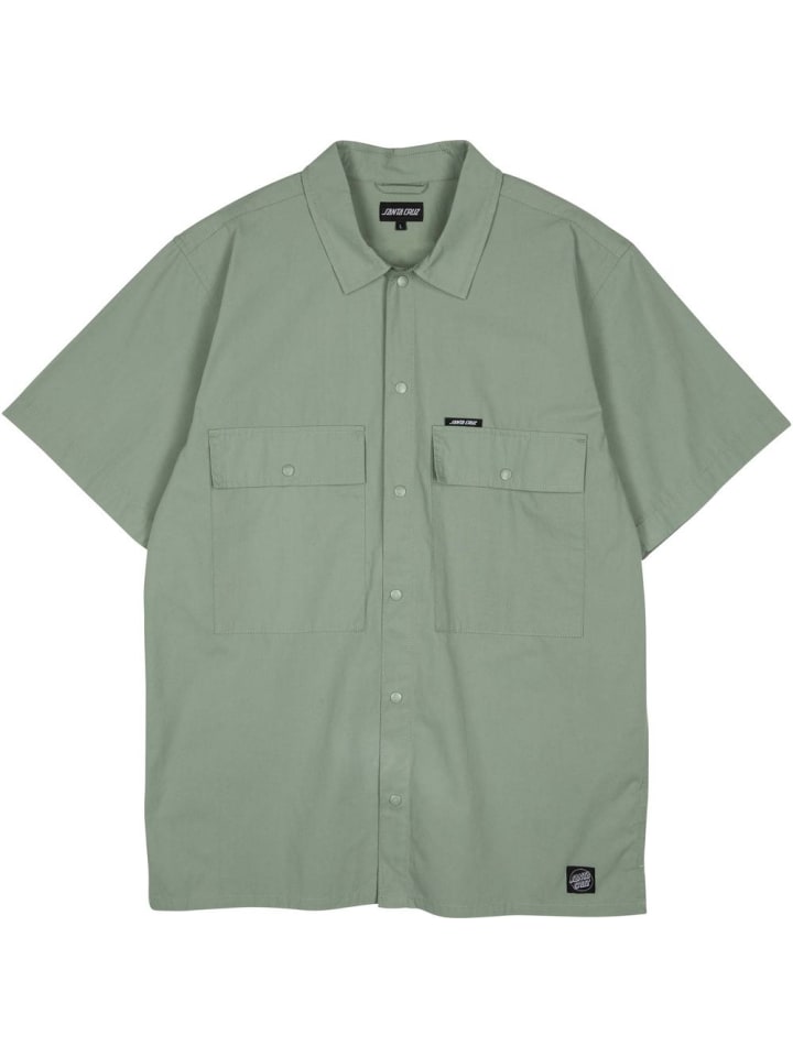 

Футболка SS Service Shirt коричневого цвета Santa Cruz, Коричневый, Футболка SS Service Shirt коричневого цвета Santa Cruz