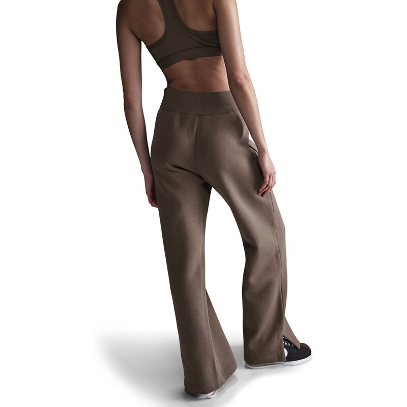 Спортивные брюки w nsw phnx flc hr pant wide Nike, мультиколор — фото 2