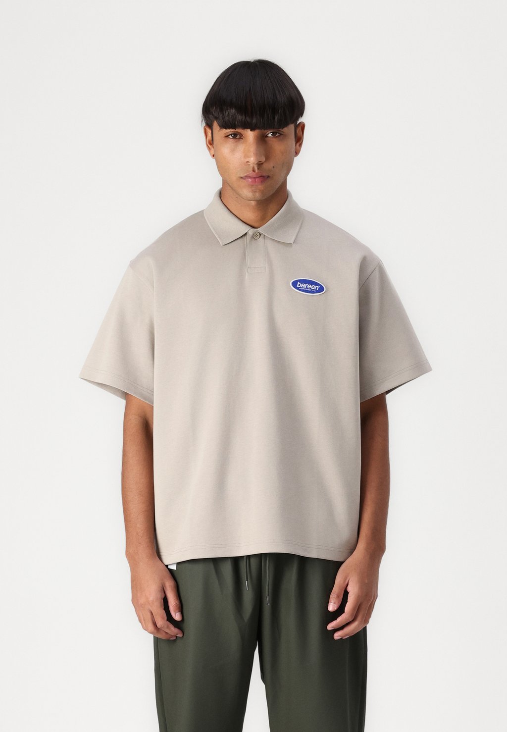 

Поло BOWER SHORT SLEEVE Bareen, серый