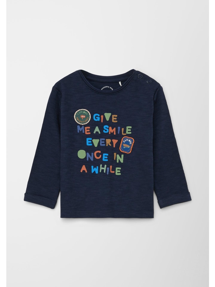 

s.Oliver Футболка цвета 5952_navy