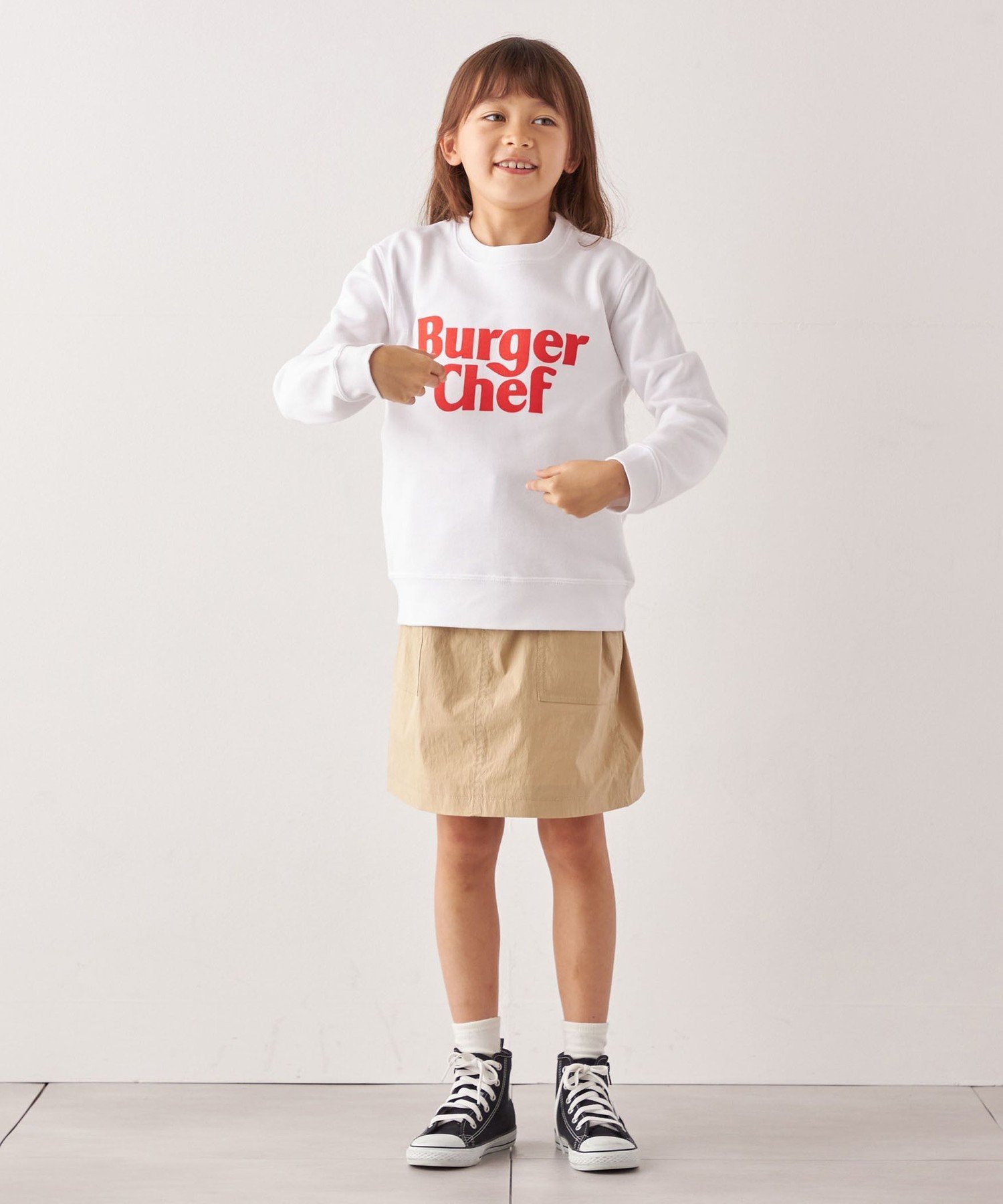 Толстовка с логотипом Burger Chef SHIPS any, White — фото 2