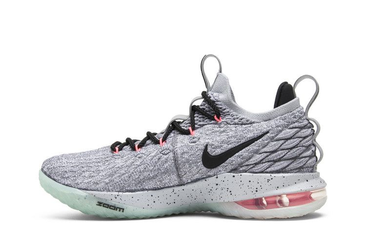 Кроссовки Nike Lebron 15 Low EP 'Melon', серый — фото 4