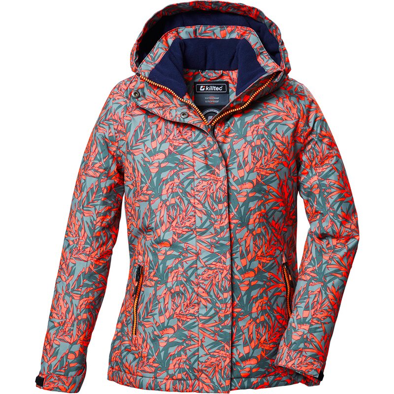 

Functional jacket kow 355 grls jckt Killtec, цвет light moss