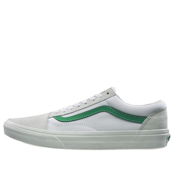 

Кроссовки old skool 'vintage sport - white kelly green' Vans, белый