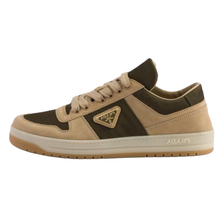 

Кроссовки для скейтбординга Downtown Skateboarding Shoes Women's Low-top Beige Prada