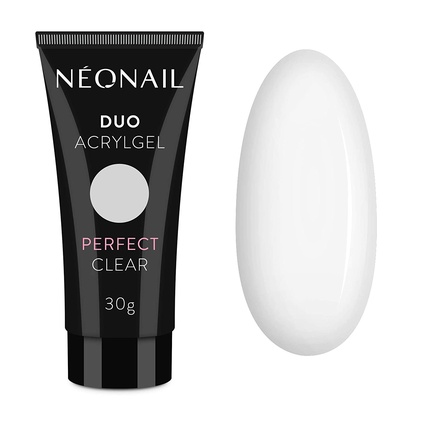 

Neonail Duo Acrylgel 30G Наращивание ногтей Искусственные ногти Моделирование ногтей Строительный гель-строительный гель Perfect Clear, Neonail Professional