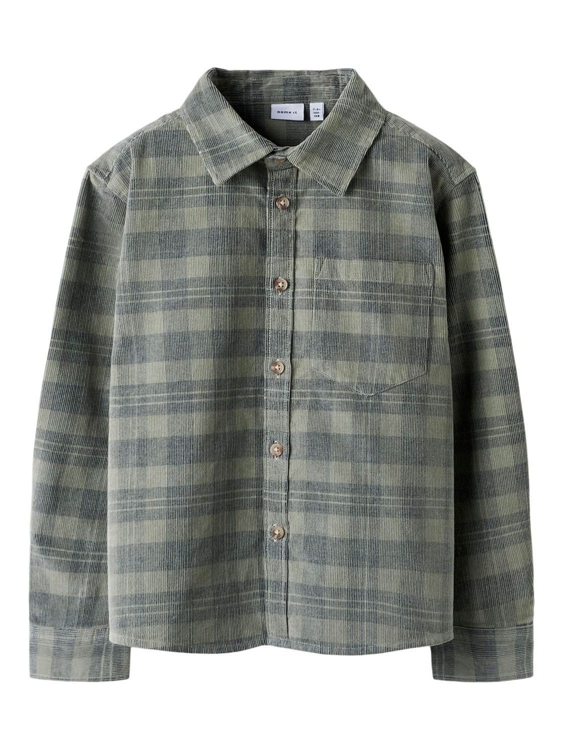 

NAME IT Рубашка на пуговицах Regular fit в цвете Navy