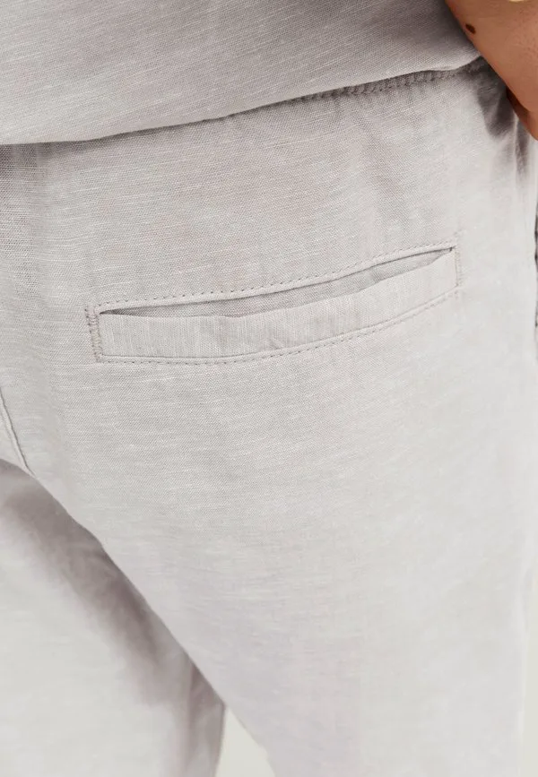 Летние спортивные штаны stkane Jack & Jones Junior, Beige — фото 4