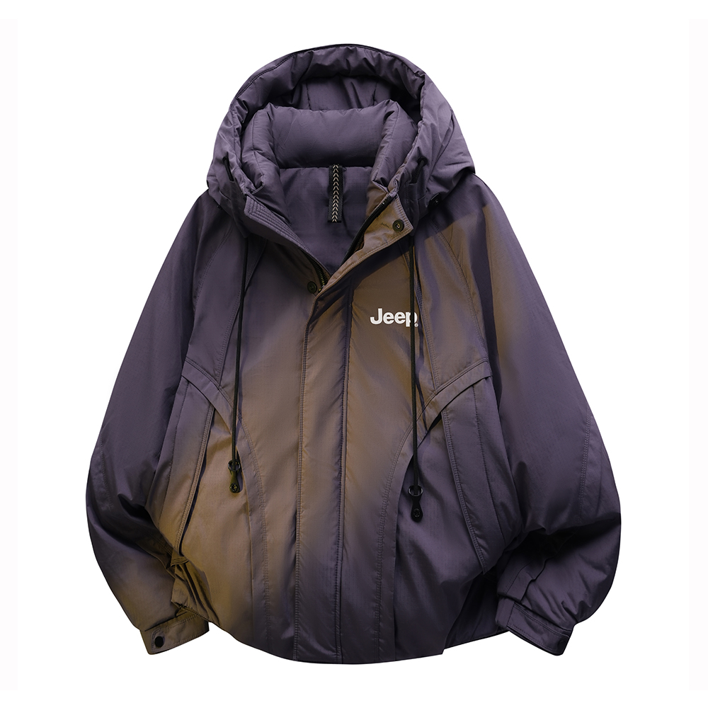 

Пуховик Moxima Lifestyle Unisex Jeep, фиолетовый