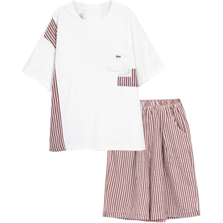 

Детская повседневная спортивная футболка с круглым вырезом и коротким рукавом PROTECTCAMEL, red