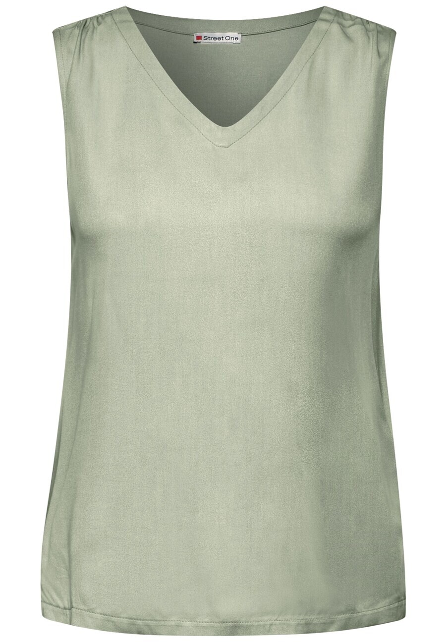 

Блуза STREET ONE Blouse, пастельный зеленый