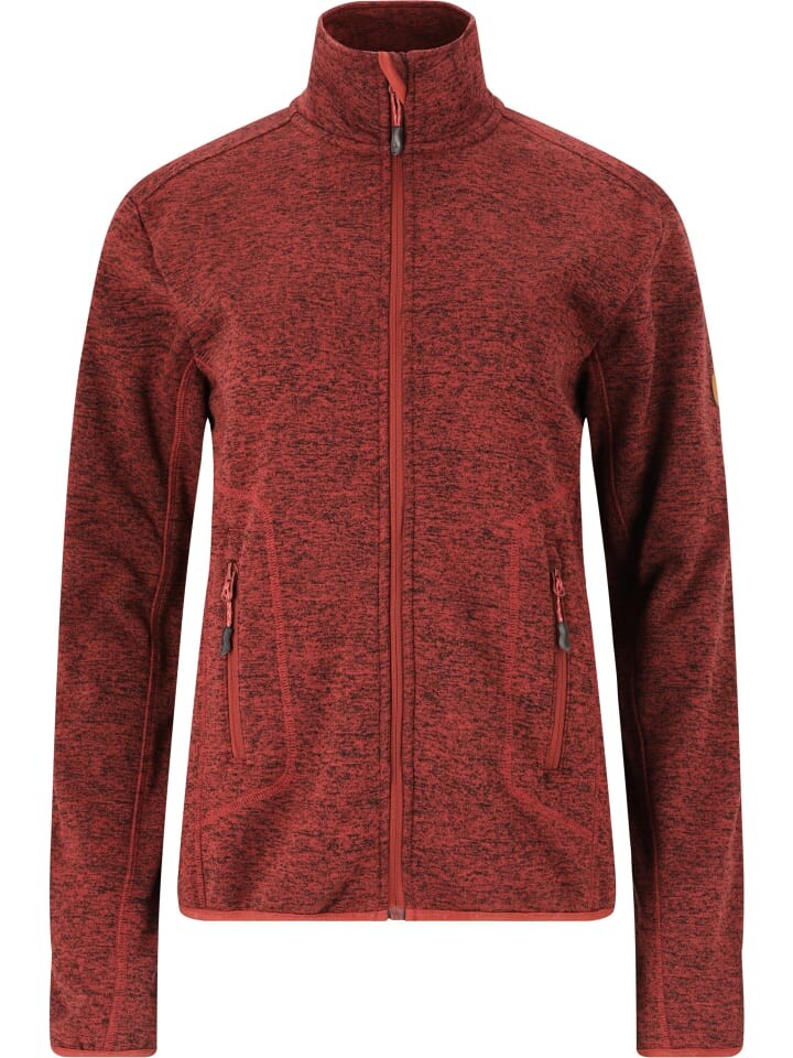 

Флисовая куртка Whistler Fleecejacke SAMANI, цвет 4244 Red Pear