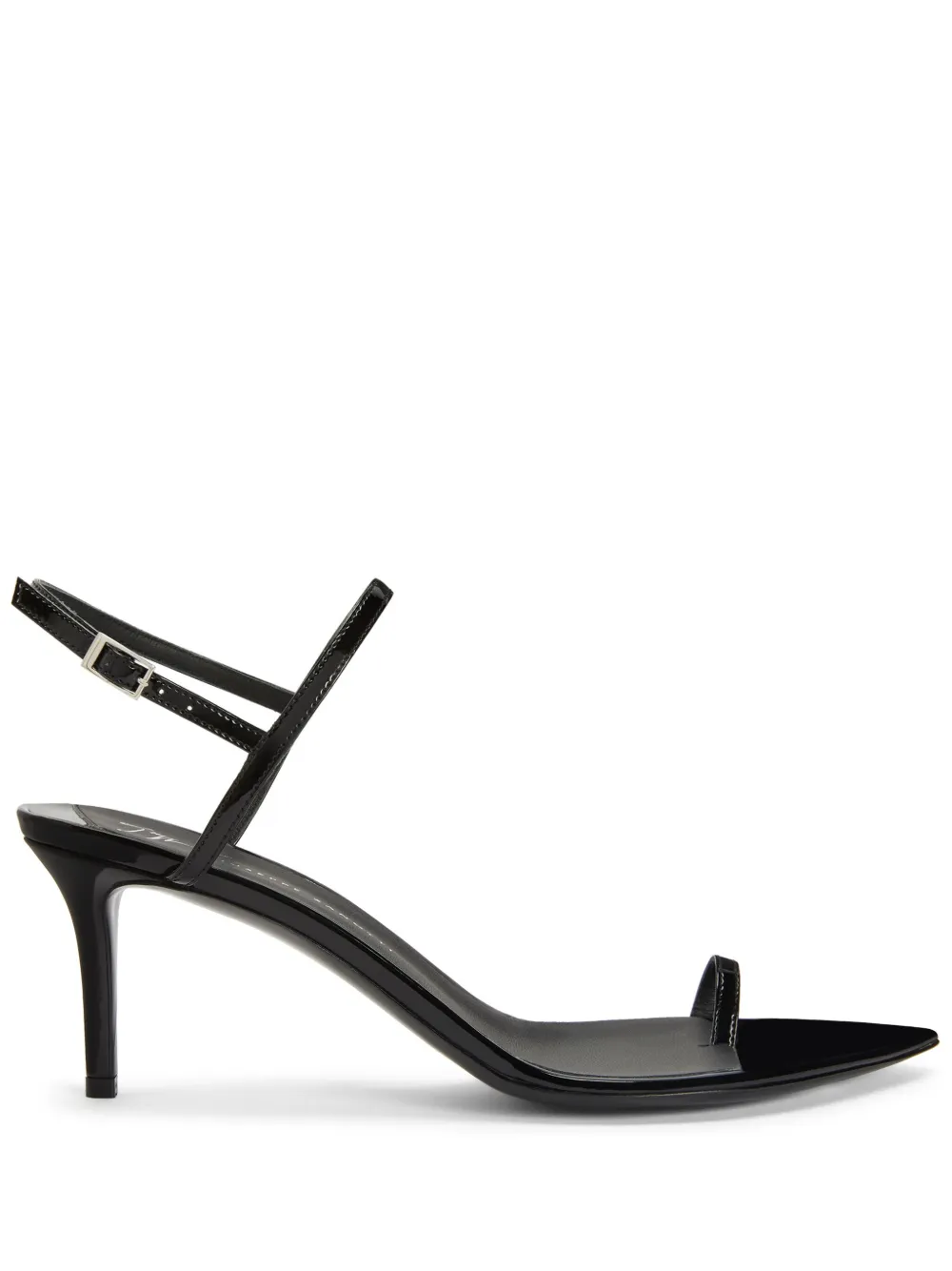 Босоножки Symonne 70 Giuseppe Zanotti, черный