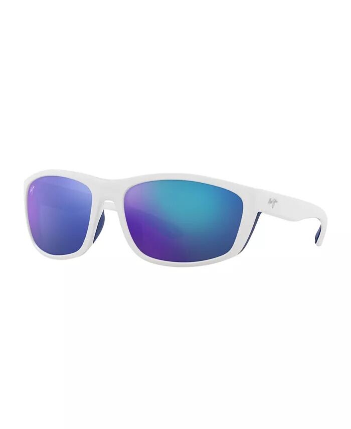 

Поляризованные солнцезащитные очки унисекс, Nuu Landing Mj000735 Maui Jim, бежевый