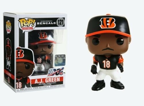 

Funko POP! Футбол, коллекционная фигурка, Цинциннати Бенгалс, А.Дж. Зеленая