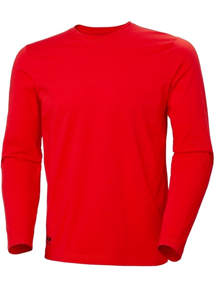 

Лонгслив Helly Hansen Longsleeve, красный