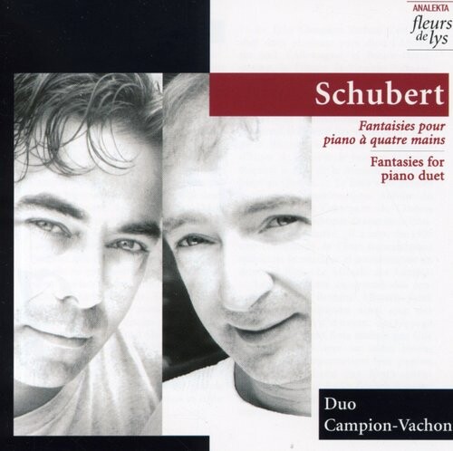 

CD диск Schubert / Duo Campion-Vachon: Fant Pno (4)