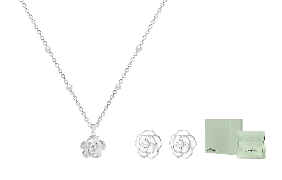 

MACE MAVA Ожерелье из стерлингового серебра 925 пробы для женщин