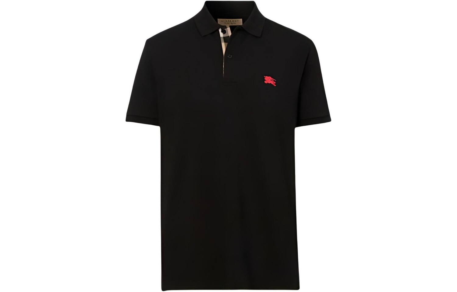 

Мужская рубашка поло Burberry, цвет Black