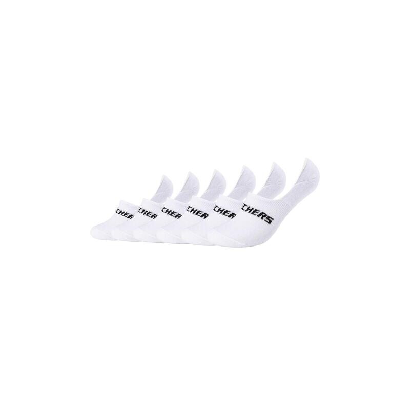 

Носки унисекс белые, 6 шт. SKECHERS, цвет weiss, Белый, Носки унисекс белые, 6 шт. SKECHERS, цвет weiss