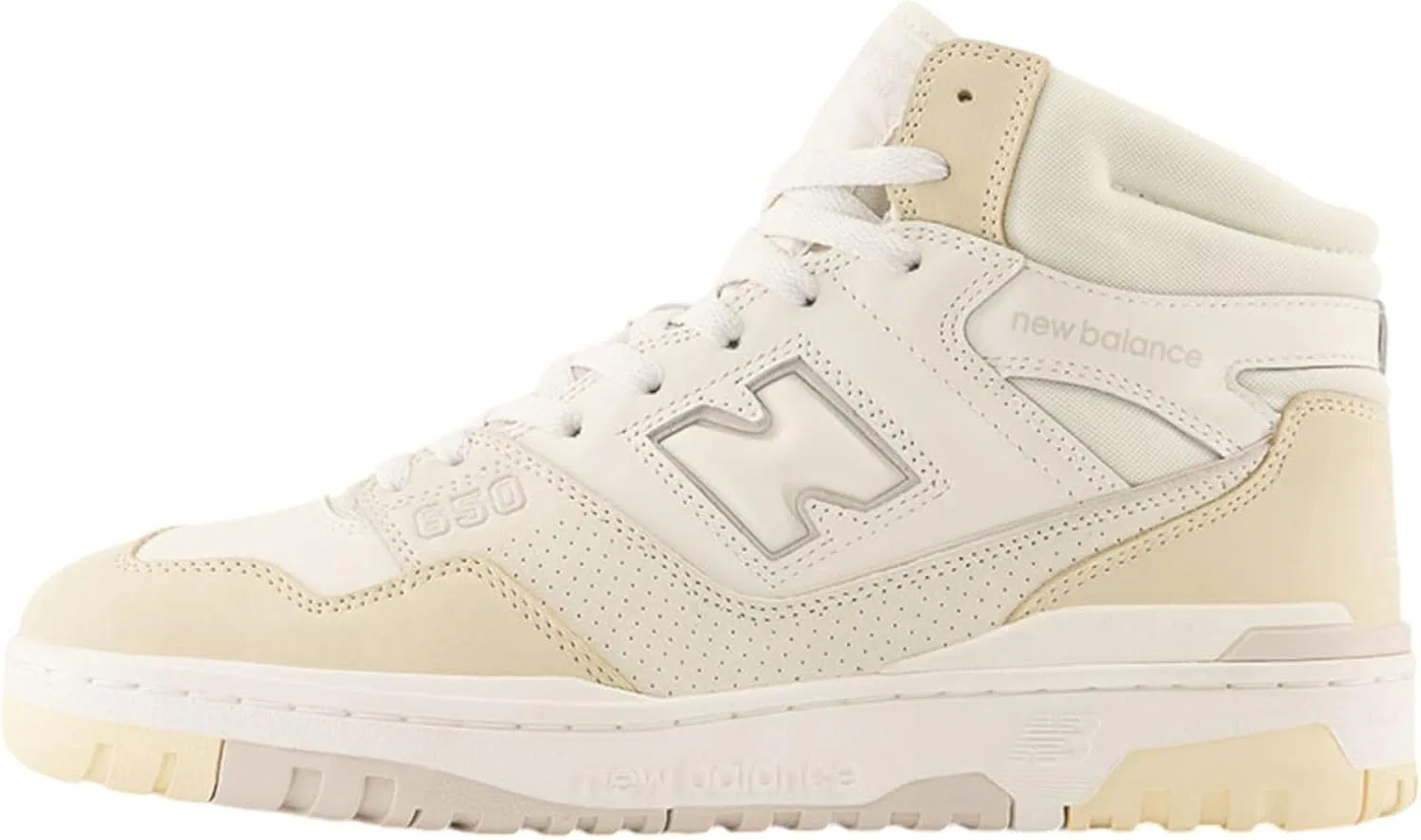 Мужские кроссовки New Balance 650R, Beige Macadamia Nut White