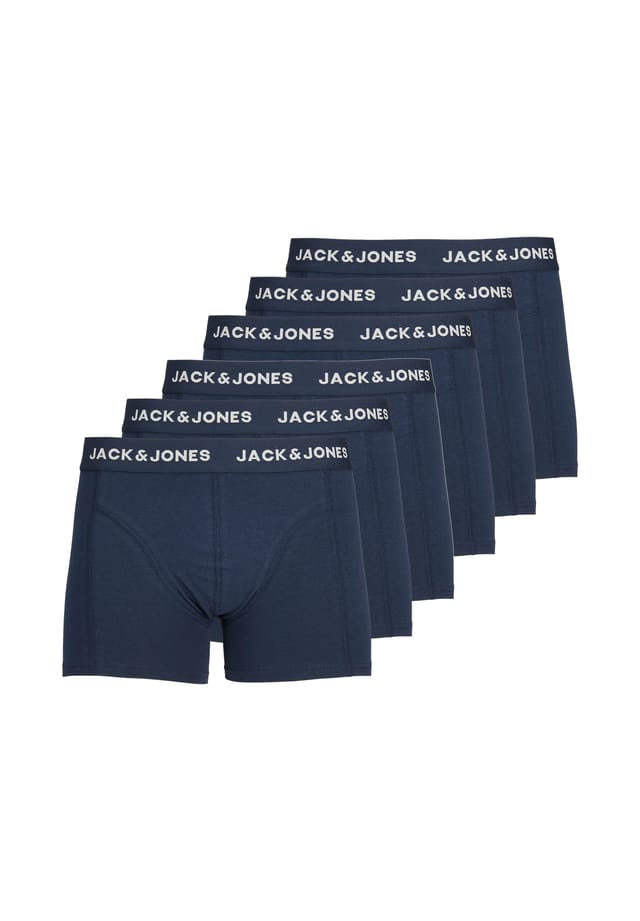 

Ретро шорты / брюки 6 шт. Энтони Jack & Jones, синий