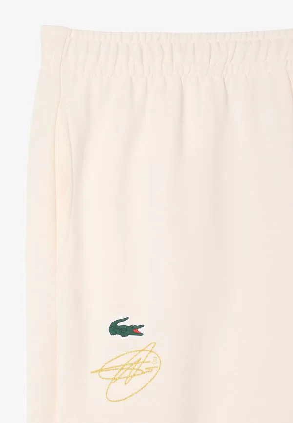 Спортивные штаны Lacoste, Blanc Écru-Xfj — фото 2