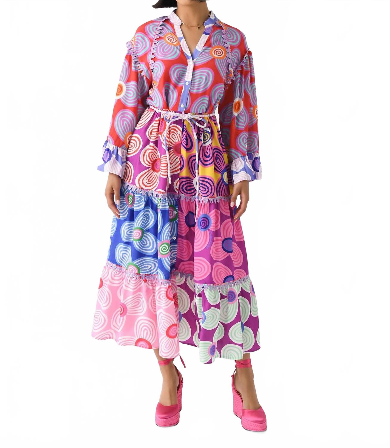 

Мэриэнн Платье В Мульти CELiA B