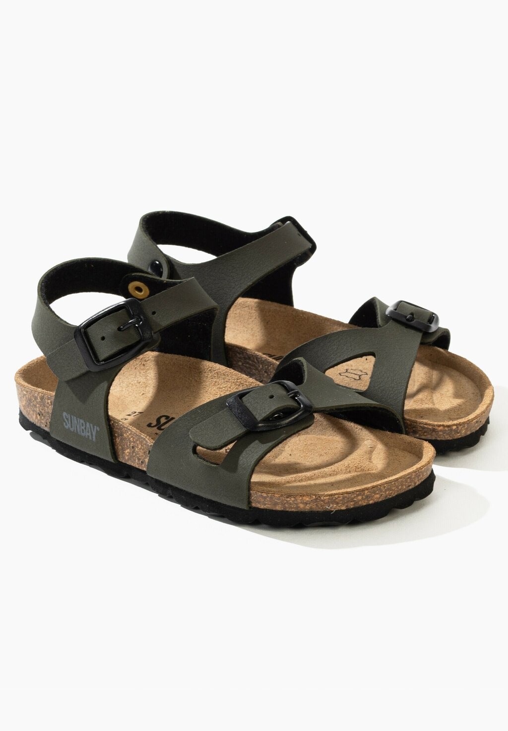 

Сандалии с ремешками MULTIBRIDE LYS SUNBAY, хаки