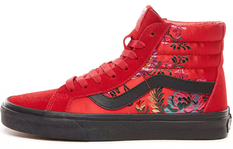 

Кроссовки Vans Sk8-Hi Festival Satin Women's