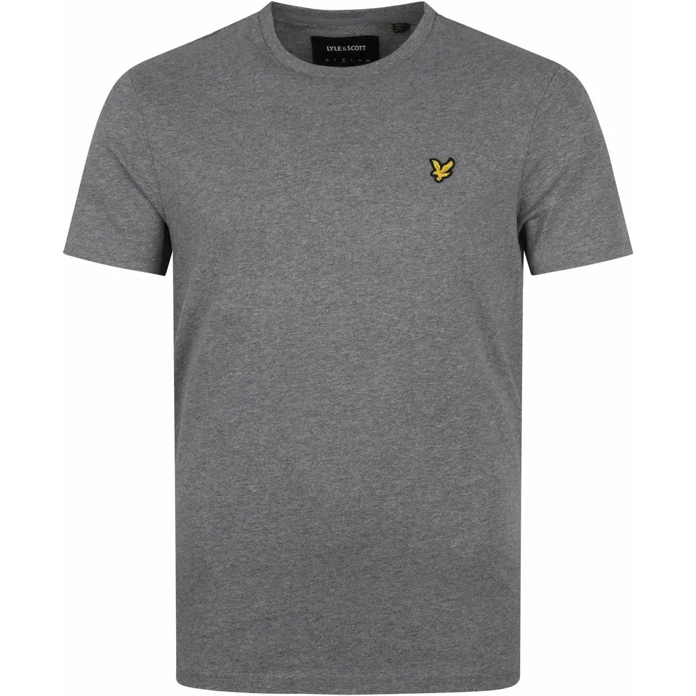 

Футболка с коротким рукавом Lyle & Scott Plain, серый