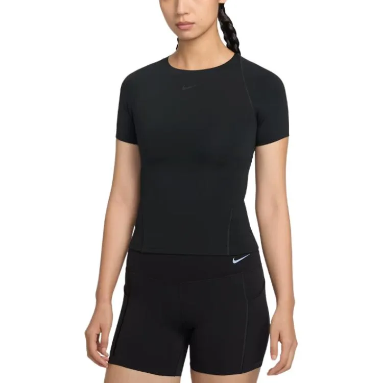 Футболка с рукавом реглан женская Nike, черный