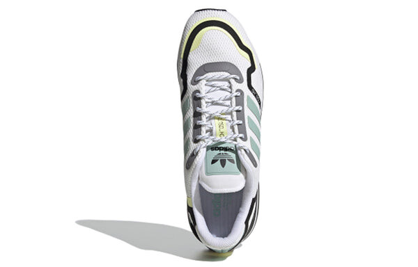 Кроссовки zx 750 hd Adidas, белый — фото 4