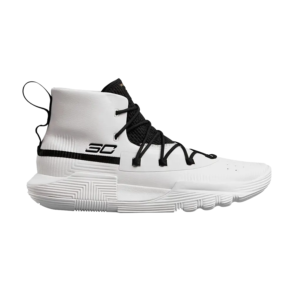 Кроссовки SC 3Zer0 2 Under Armour, белый