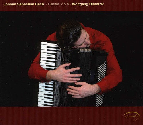 

CD диск Bach, J.S. / Dimetrik: Partitas 2 & 4