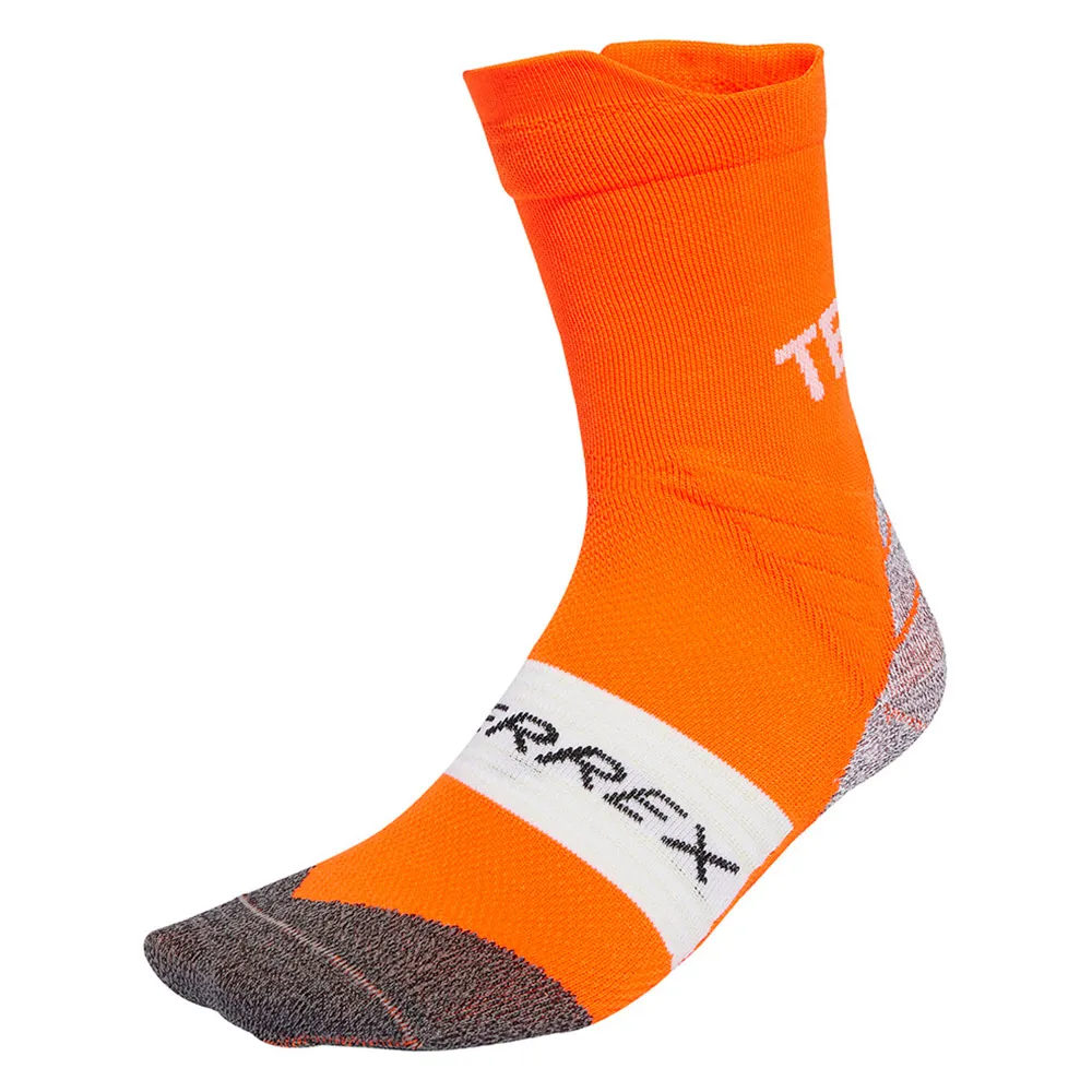 

Носки adidas Terrex Xperior Climacool Trail crew, оранжевый