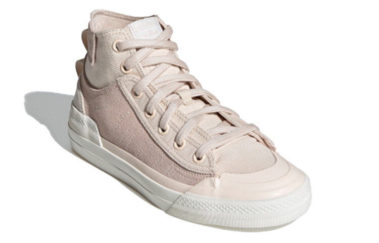 Кроссовки Adidas Originals Nizza, розовый/кремово-белый — фото 2