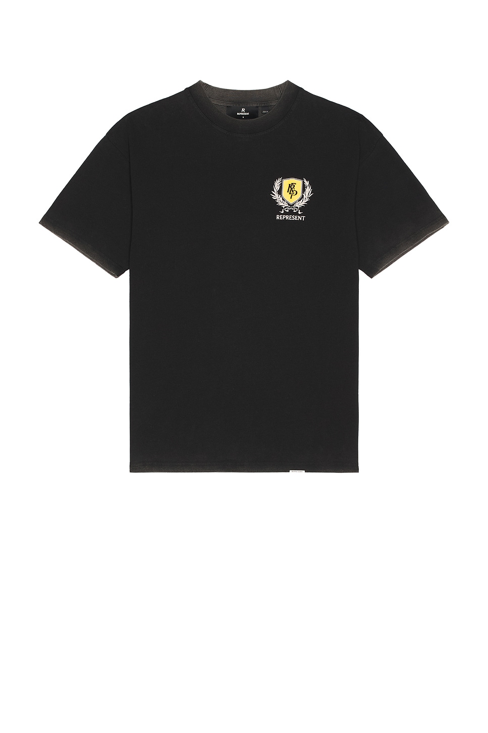 

Футболка Crest от Represent, vintage black