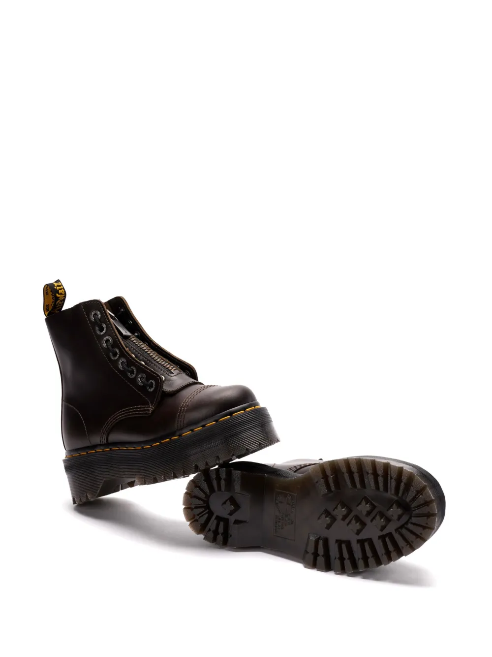 Ботинки Dr. Martens Sinclair Orleans, красный — фото 4