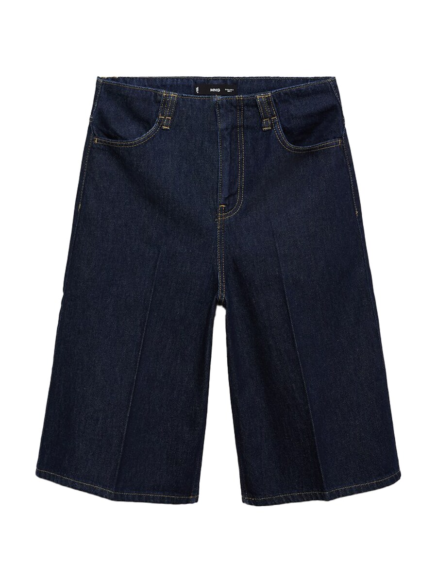 

Джинсы с широкими штанинами MANGO TONY, Blue denim