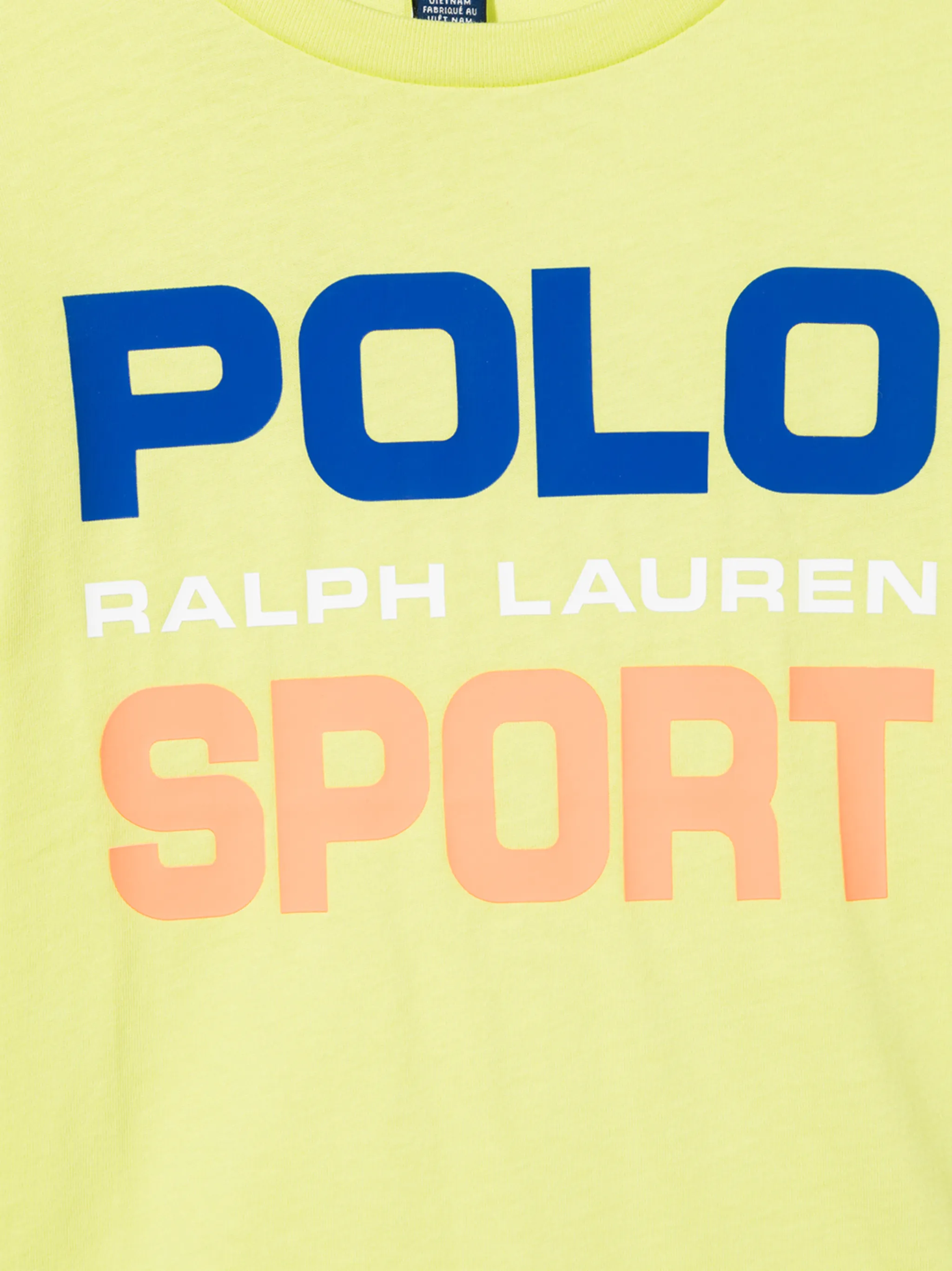 Футболка Polo Sport Polo Ralph Lauren Kids, зеленый — фото 3