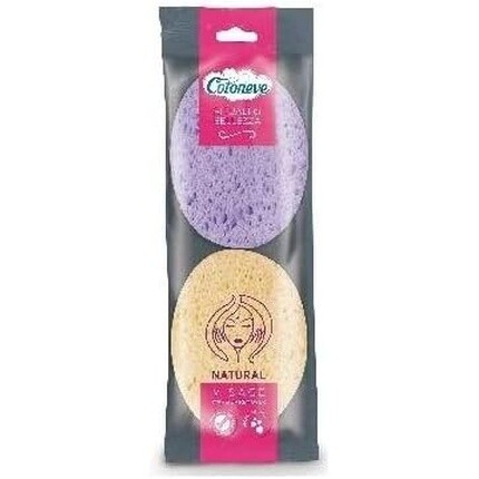 

Целлюлозные очищающие спонжи для лица Cotoneve Natural Visage, Cotoneve