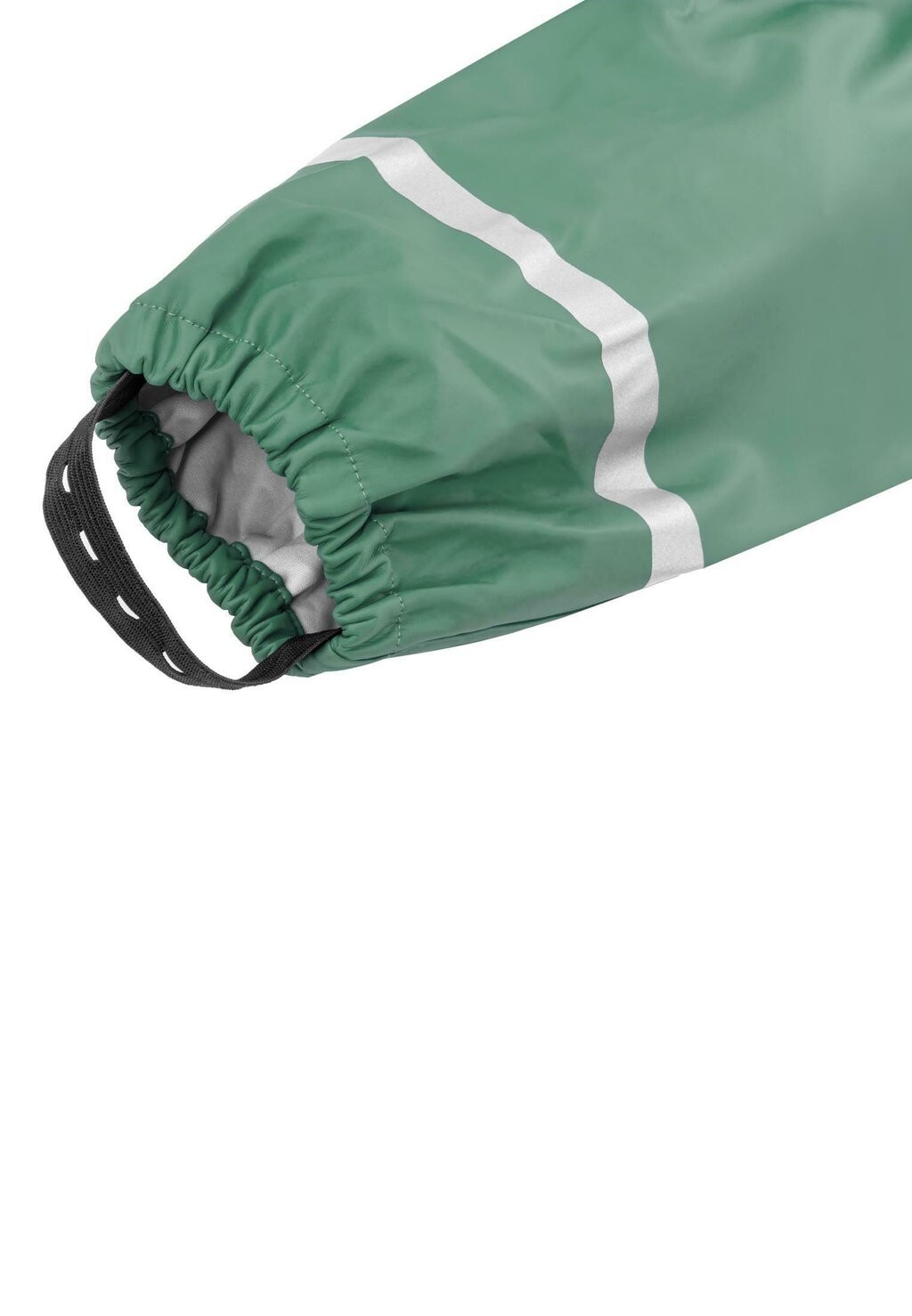 

Дождевые брюки MIT HOSENTRÄGERN normani Outdoor Sports, темно-зеленый