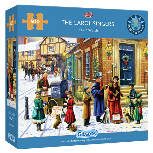 

Пазлы The Carol Singers